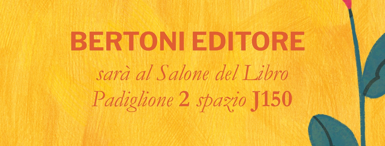 Bertoni al Salone del libro di Torino